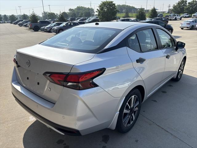 new 2025 Nissan Versa car, priced at $21,538