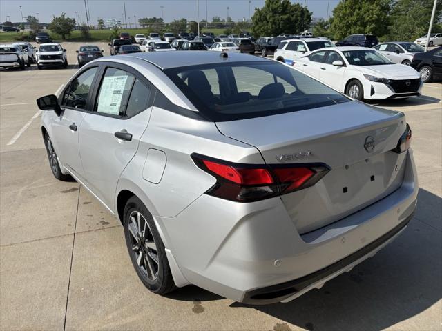 new 2025 Nissan Versa car, priced at $21,538