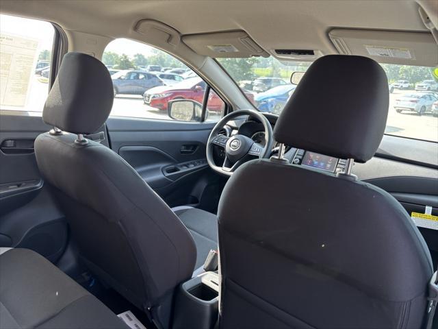 new 2025 Nissan Versa car, priced at $21,538