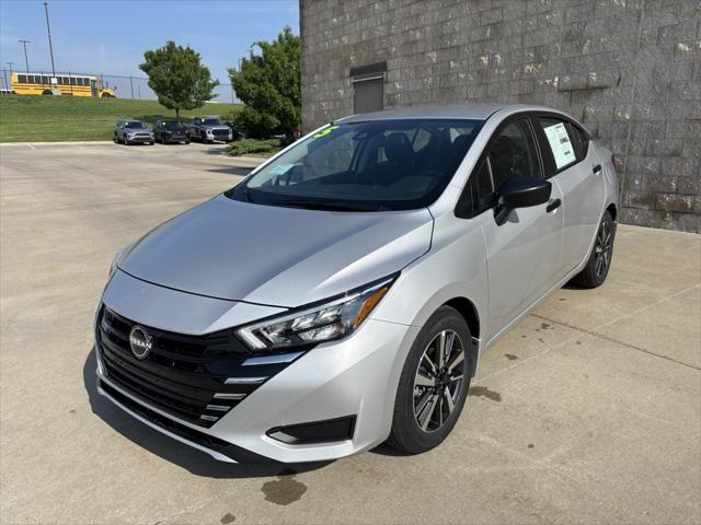 new 2025 Nissan Versa car, priced at $21,538