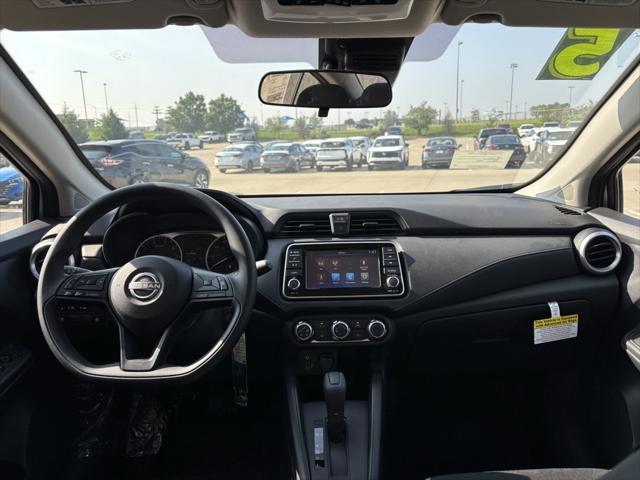 new 2025 Nissan Versa car, priced at $21,538