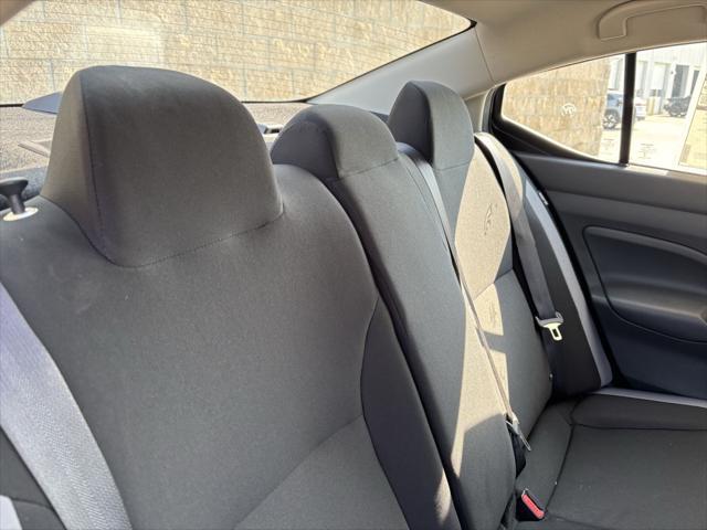 new 2025 Nissan Versa car, priced at $21,538