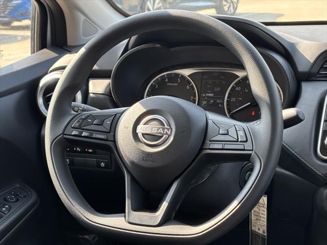 new 2025 Nissan Versa car, priced at $21,538