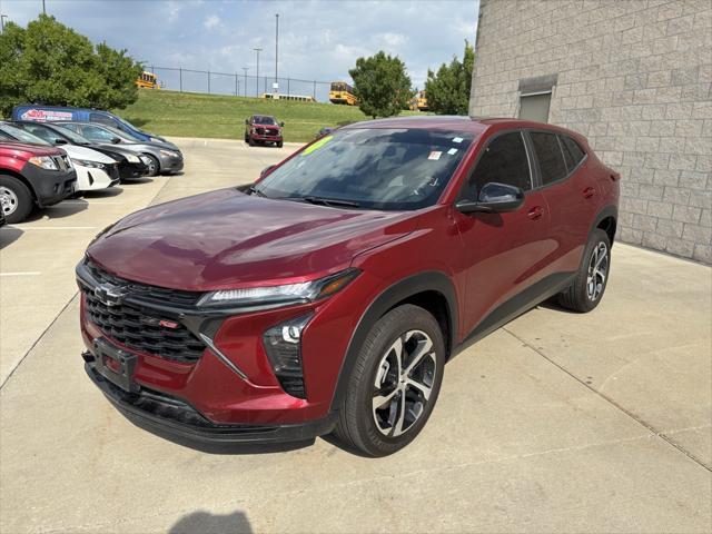 used 2024 Chevrolet Trax car, priced at $22,442