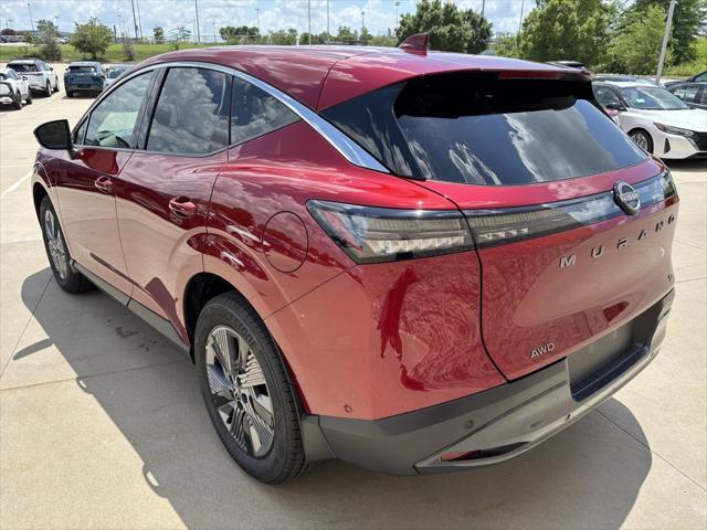 new 2025 Nissan Murano car, priced at $46,615