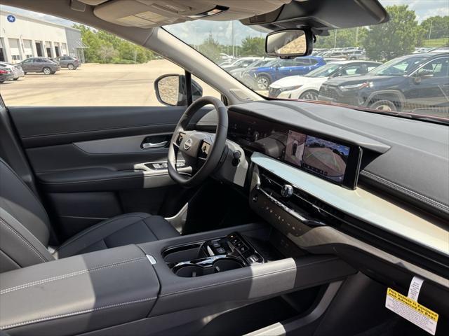 new 2025 Nissan Murano car, priced at $46,615