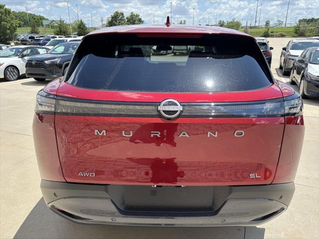 new 2025 Nissan Murano car, priced at $46,615