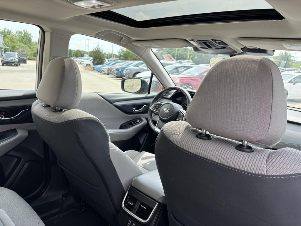 used 2024 Subaru Legacy car, priced at $19,617