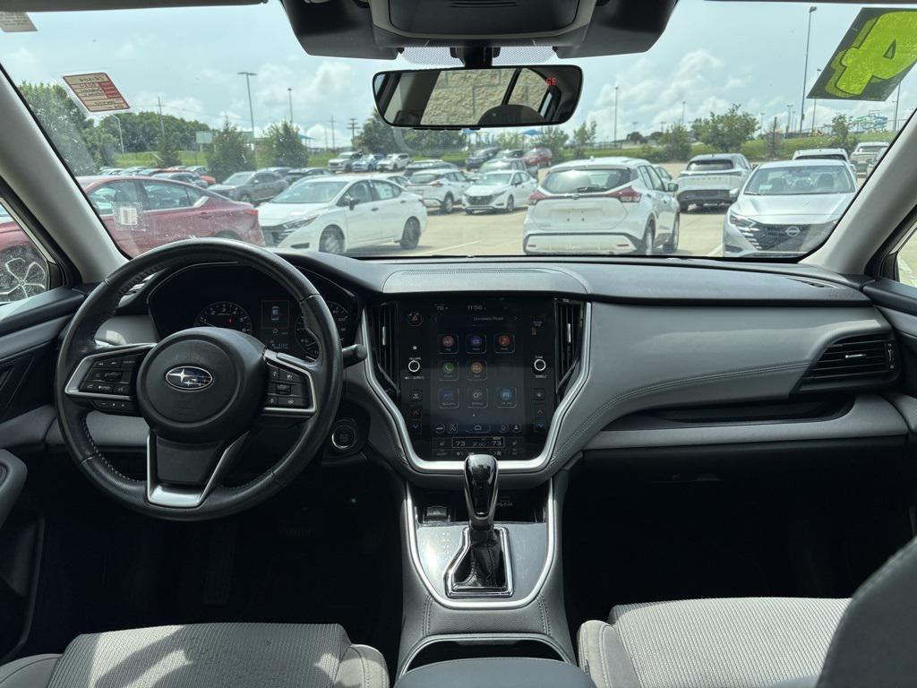 used 2024 Subaru Legacy car, priced at $19,617