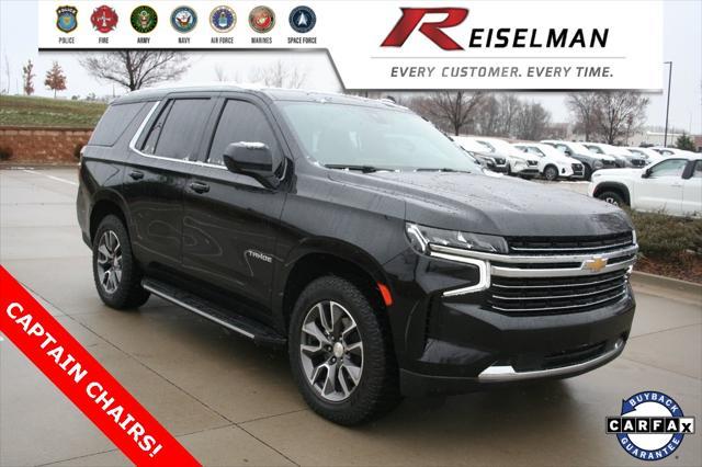 used 2022 Chevrolet Tahoe car, priced at $50,396
