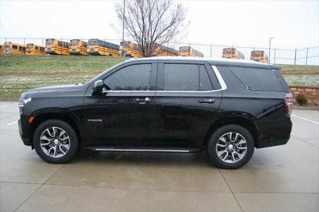used 2022 Chevrolet Tahoe car, priced at $56,879