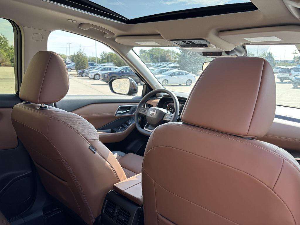 new 2026 Nissan Rogue car, priced at $42,930