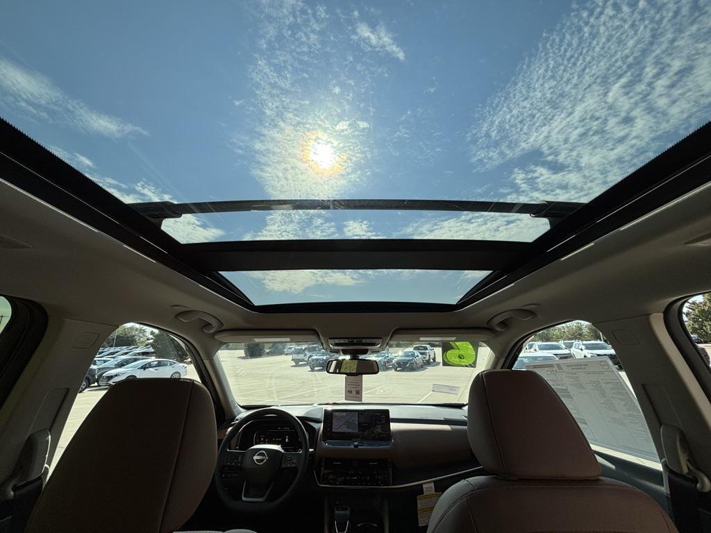 new 2026 Nissan Rogue car, priced at $42,930