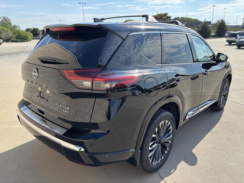 new 2026 Nissan Rogue car, priced at $42,930