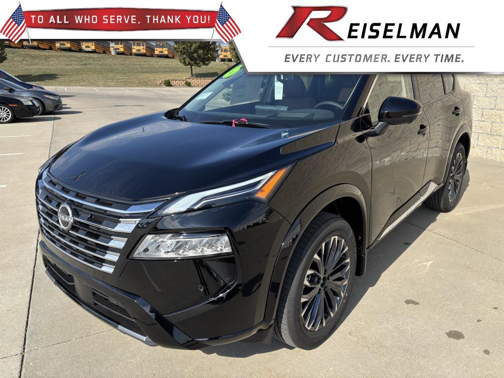 new 2026 Nissan Rogue car, priced at $42,930