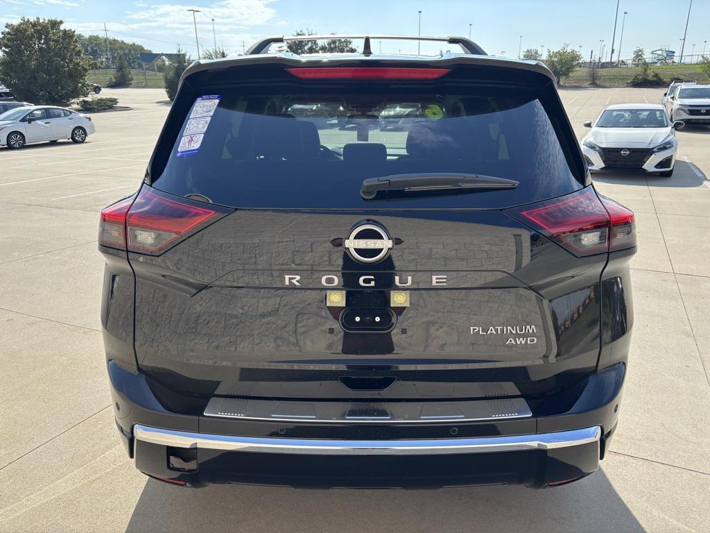 new 2026 Nissan Rogue car, priced at $42,930