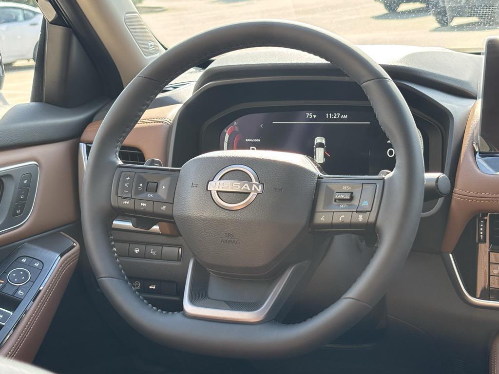 new 2026 Nissan Rogue car, priced at $42,930