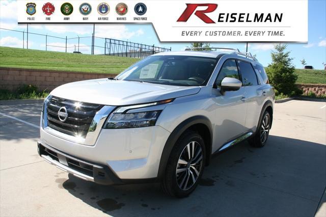 new 2024 Nissan Pathfinder car, priced at $52,092