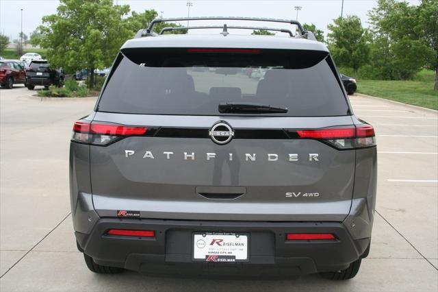 new 2024 Nissan Pathfinder car, priced at $38,480