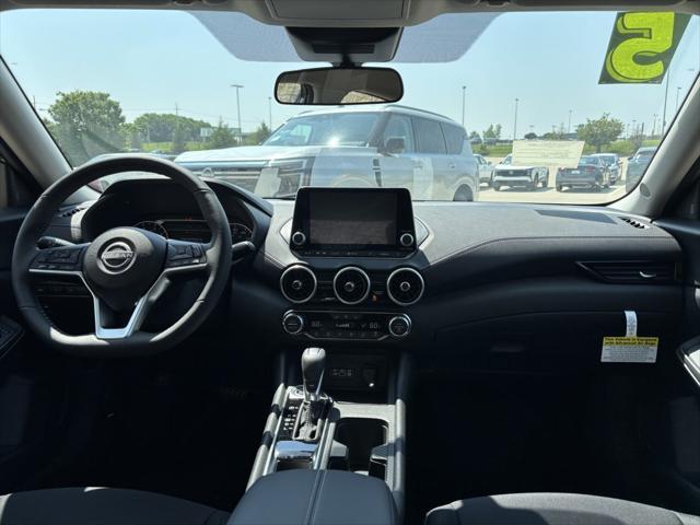 new 2025 Nissan Sentra car, priced at $24,057