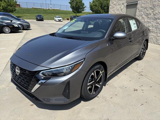 new 2025 Nissan Sentra car, priced at $24,057