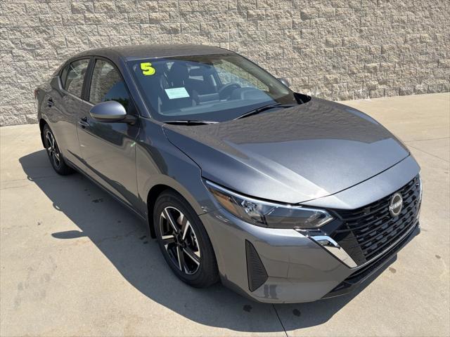 new 2025 Nissan Sentra car, priced at $24,057