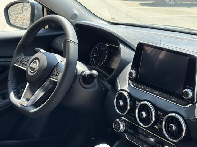 new 2025 Nissan Sentra car, priced at $24,057