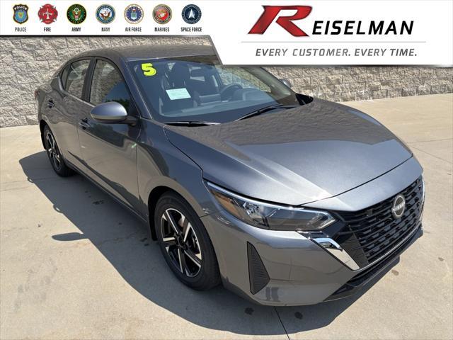 new 2025 Nissan Sentra car, priced at $24,057