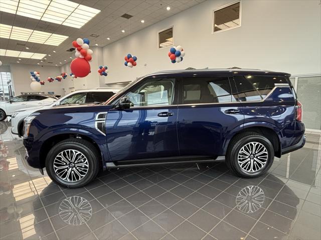 new 2025 Nissan Armada car, priced at $78,000