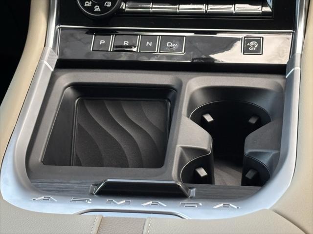 new 2025 Nissan Armada car, priced at $78,000