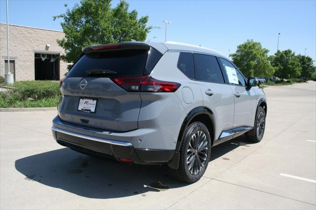 new 2024 Nissan Rogue car, priced at $38,465