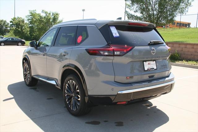 new 2024 Nissan Rogue car, priced at $38,465