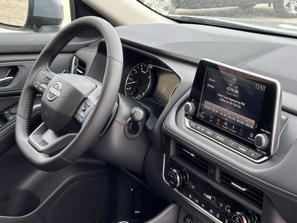 new 2026 Nissan Rogue car, priced at $32,874
