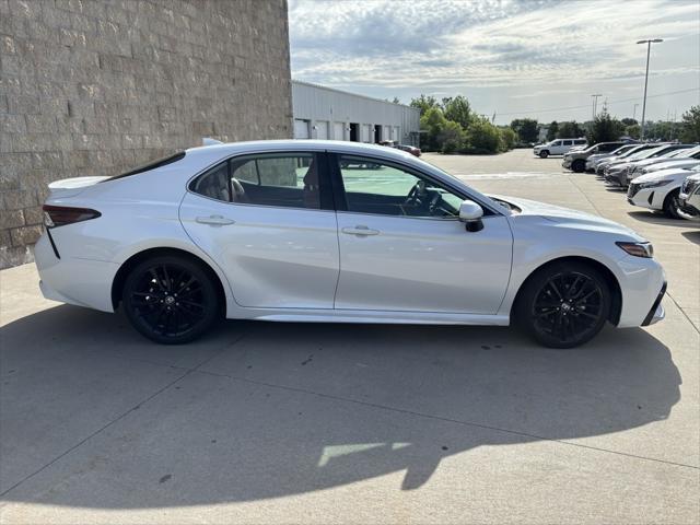 used 2023 Toyota Camry car, priced at $28,135