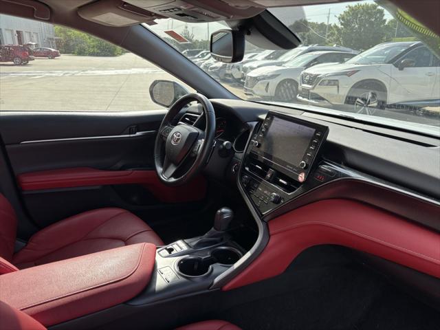 used 2023 Toyota Camry car, priced at $28,135