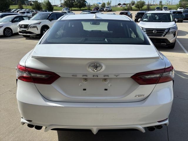 used 2023 Toyota Camry car, priced at $28,135