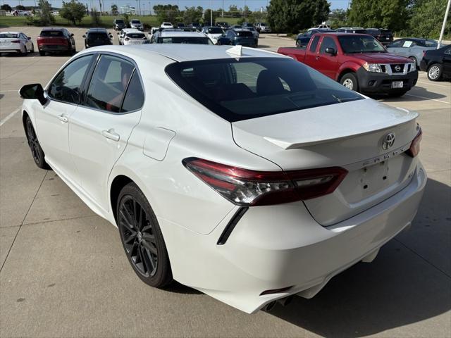 used 2023 Toyota Camry car, priced at $28,135