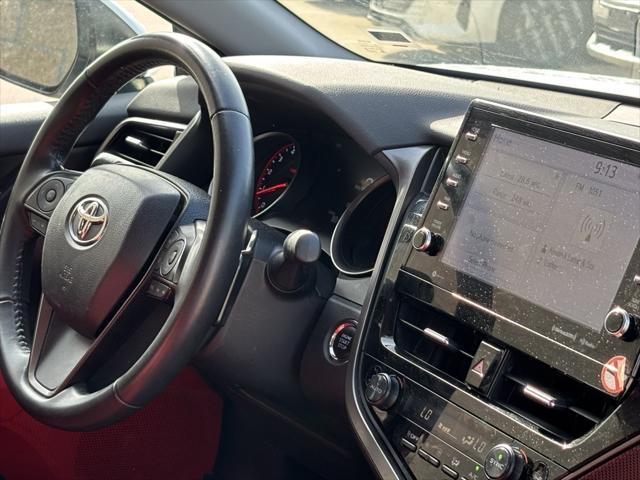 used 2023 Toyota Camry car, priced at $28,135