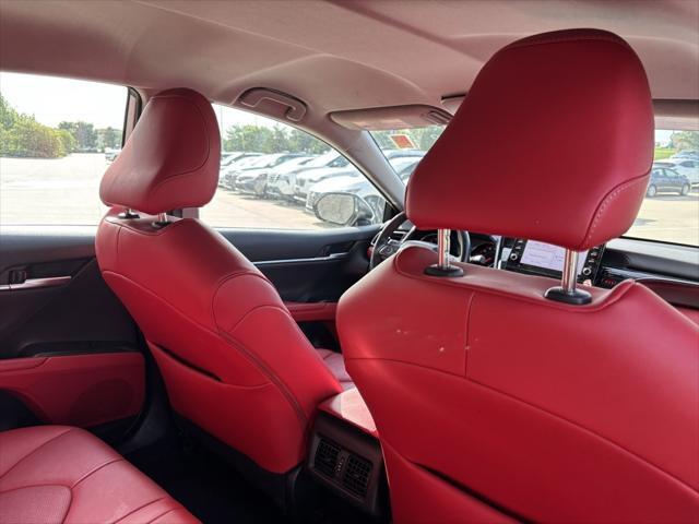 used 2023 Toyota Camry car, priced at $28,135