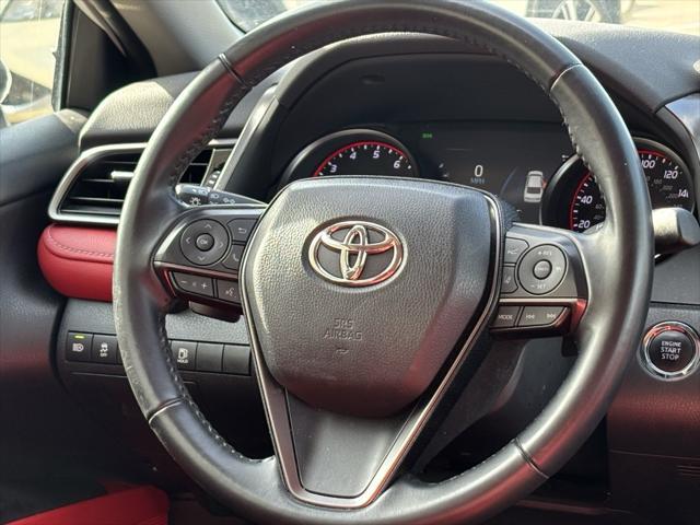 used 2023 Toyota Camry car, priced at $28,135
