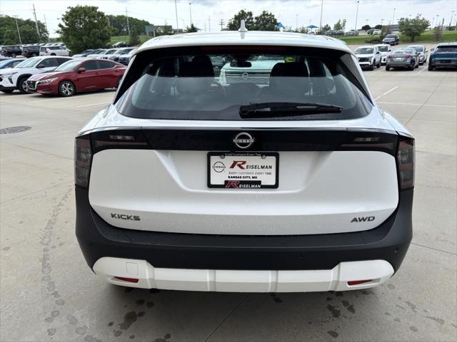 new 2025 Nissan Kicks car, priced at $24,718