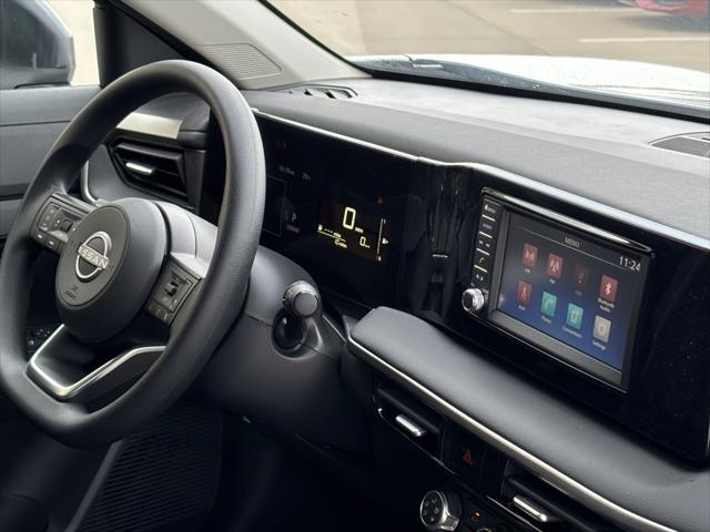 new 2025 Nissan Kicks car, priced at $24,718