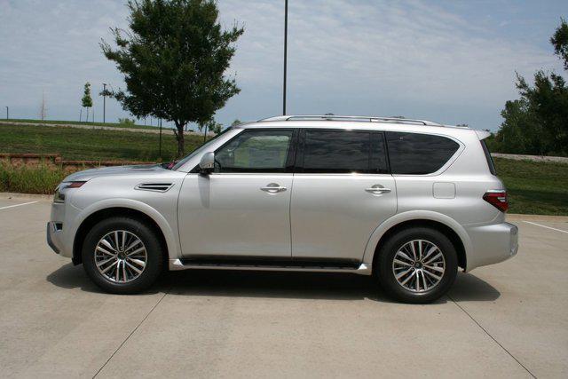 new 2023 Nissan Armada car, priced at $57,500