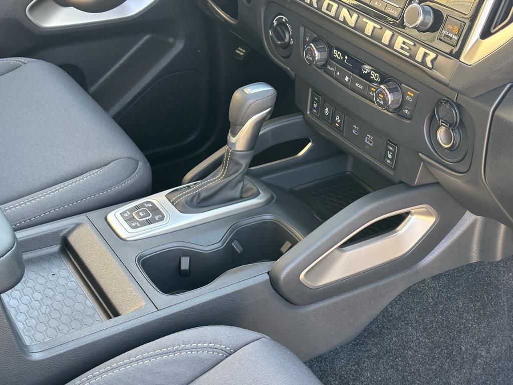 new 2026 Nissan Frontier car, priced at $40,508