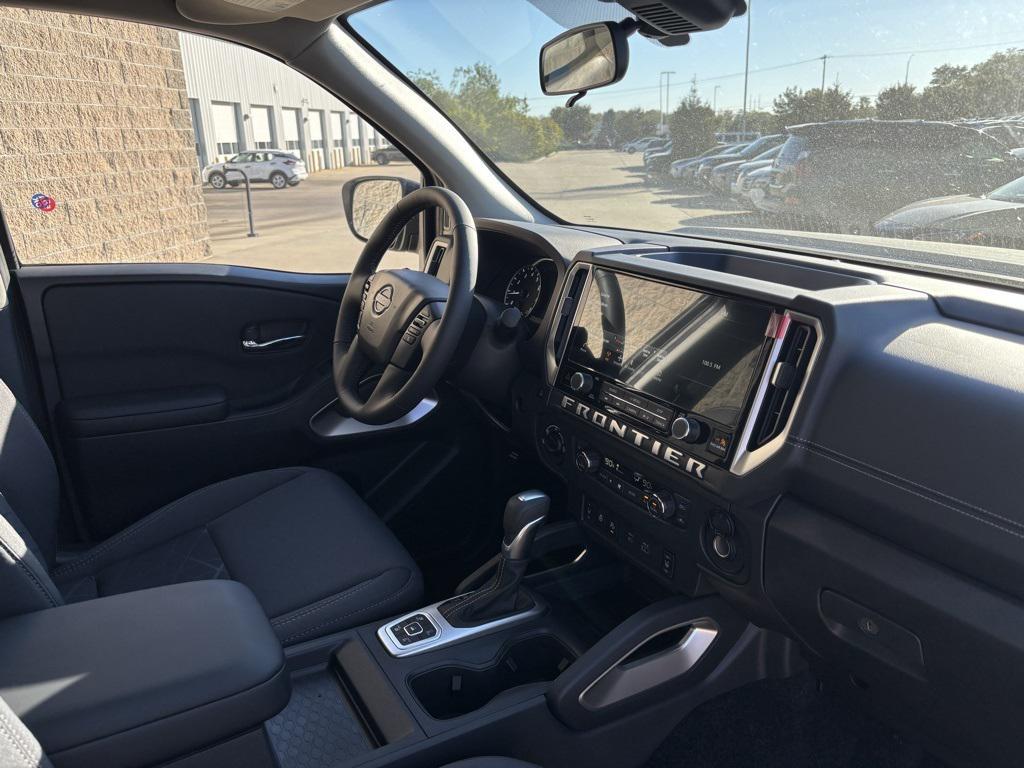 new 2026 Nissan Frontier car, priced at $40,508