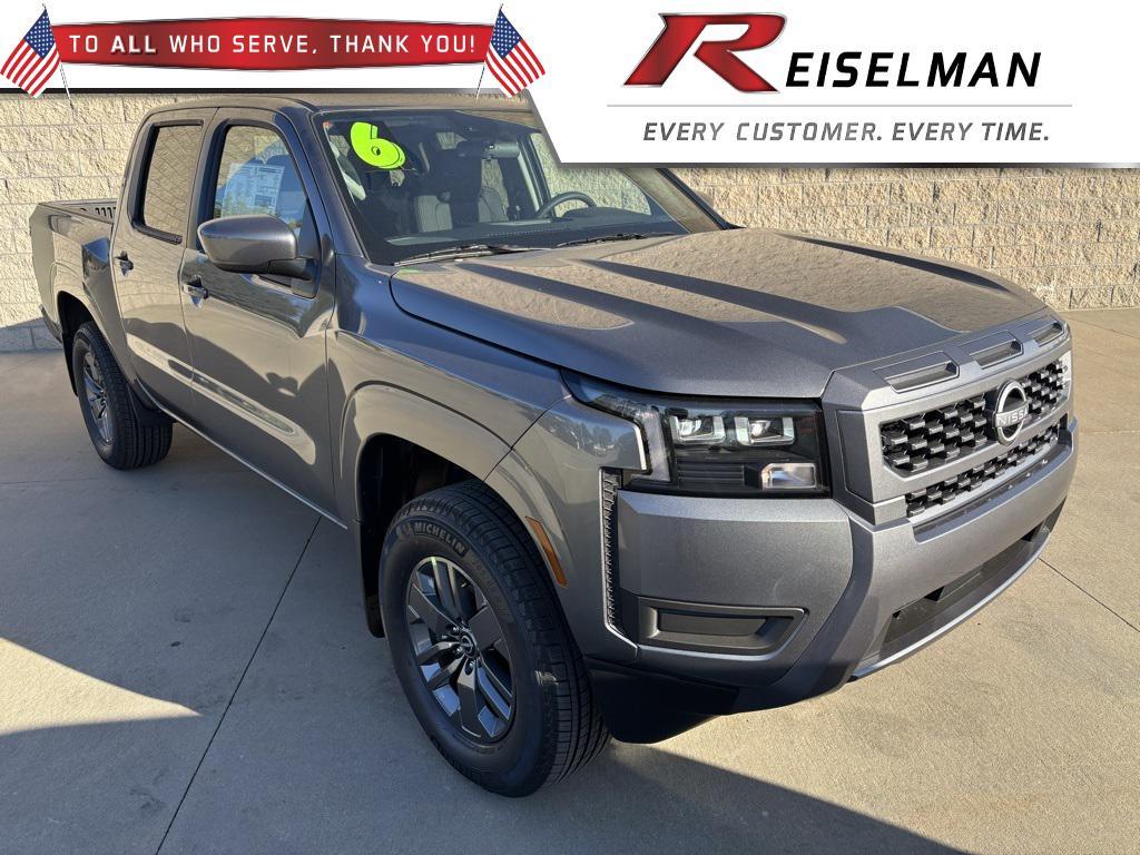 new 2026 Nissan Frontier car, priced at $40,508