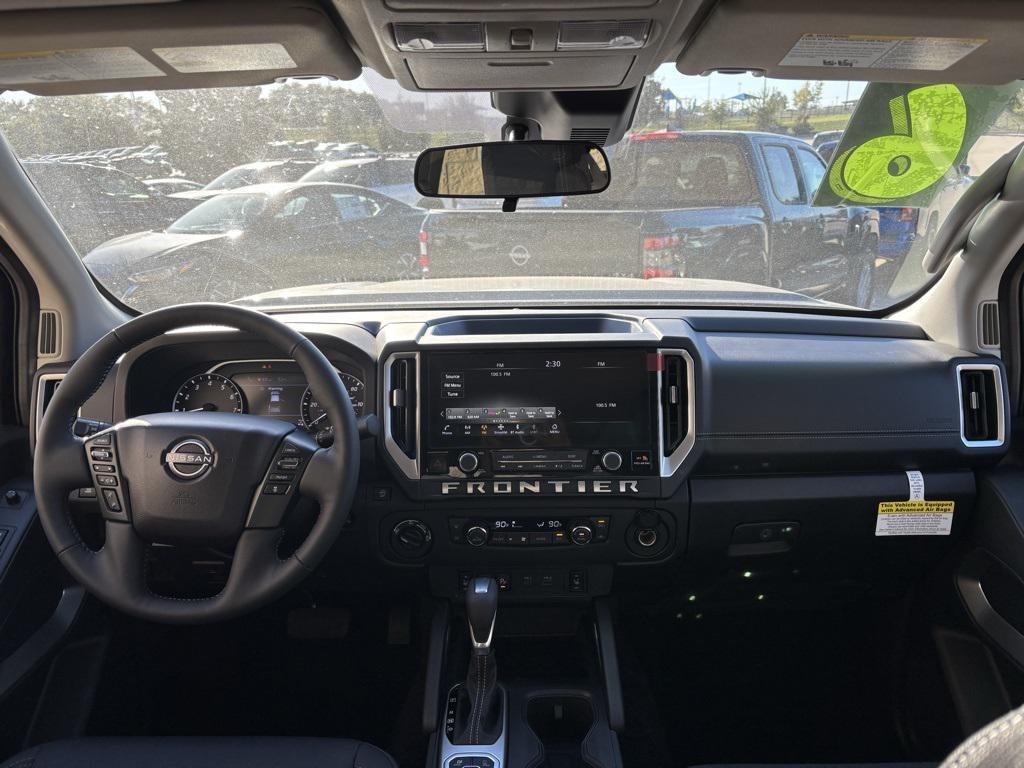 new 2026 Nissan Frontier car, priced at $40,508