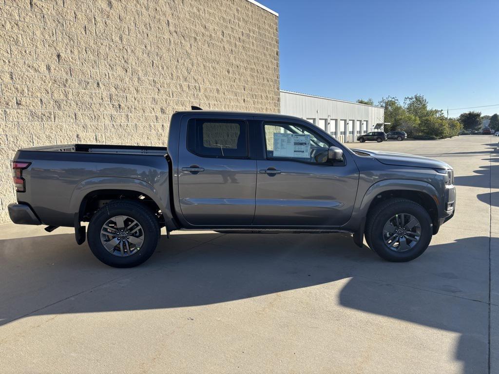 new 2026 Nissan Frontier car, priced at $40,508