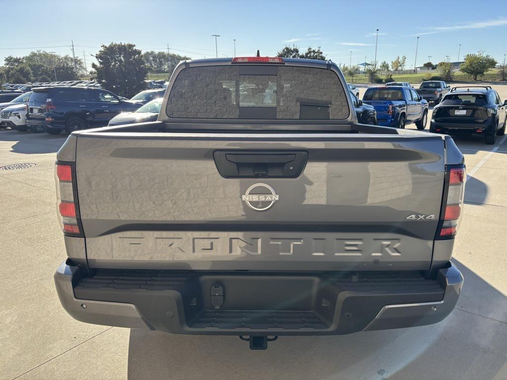 new 2026 Nissan Frontier car, priced at $40,508