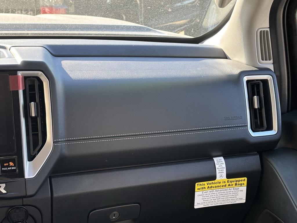 new 2026 Nissan Frontier car, priced at $40,508